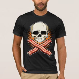 Döskallar & T-tröja för dräkt för T Shirt