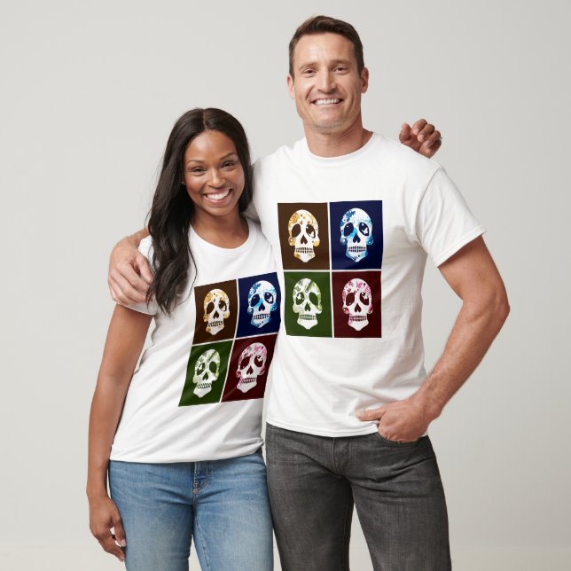 döskallar tee (Unisex)
