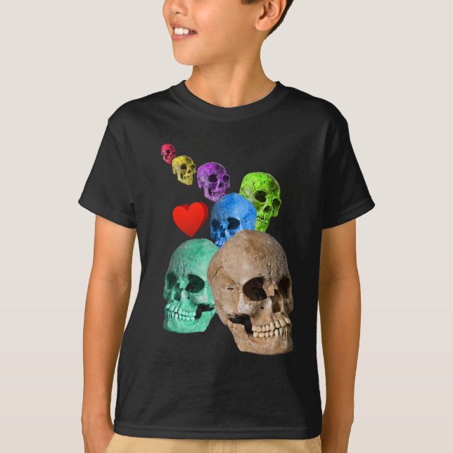 Döskallar! Tee Shirt (Framsida)