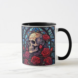 Döskallar Tittar inåt kaffe Mugg