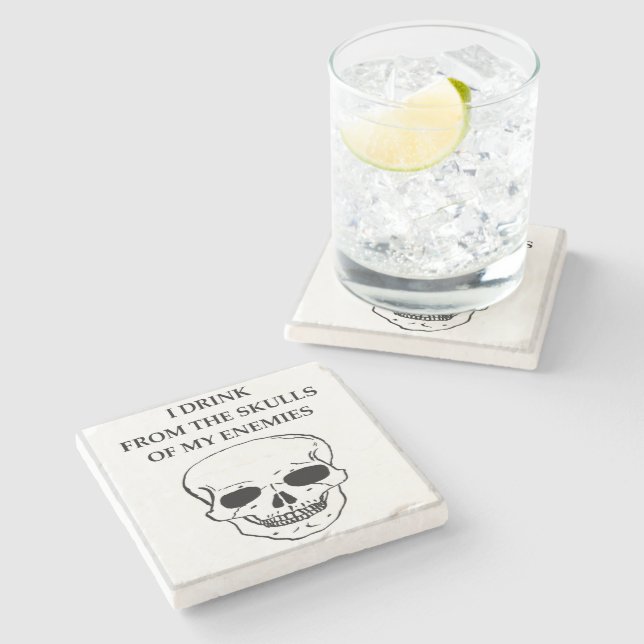 döskallar underlägg sten (Sidan)