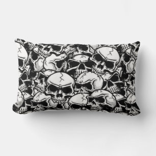 Döskallar United Pillow Lumbarkudde