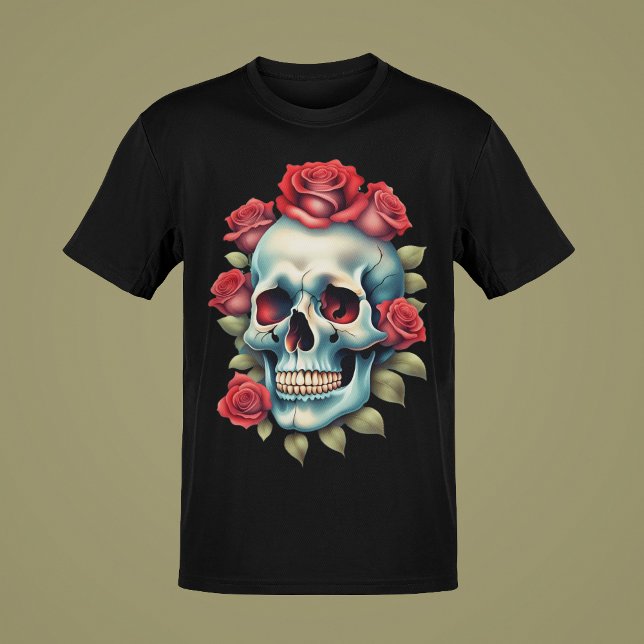 Döskallar utan ormar eller Ro Färg Art-samling T Shirt (Skapare uppladdad)