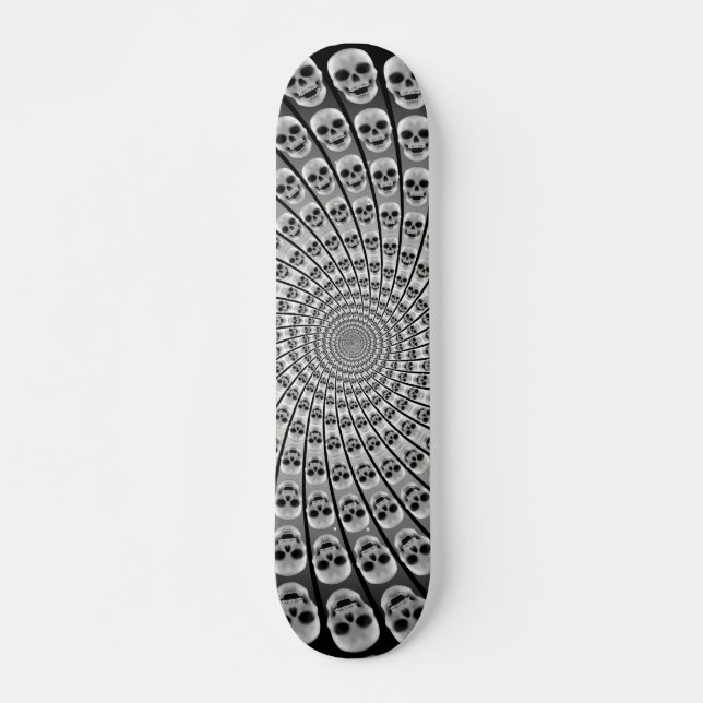 Döskallar Vortex: Skateboard (Framsida)