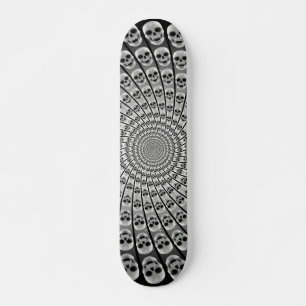 Döskallar Vortex: Skuggbord Skateboard Bräda 19,5 Cm