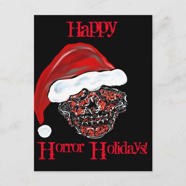 DÖSKALLAR VYKORT (Framsida)