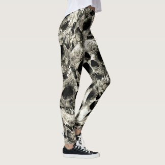 Döskallardamasker Leggings