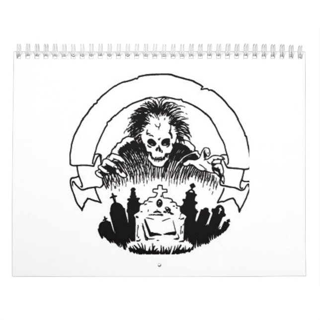 DÖSKALLARKALENDER KALENDER (Omslag)