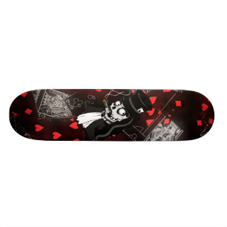 "DöskallarMcGee" Skateboard Bräda 21,5 Cm