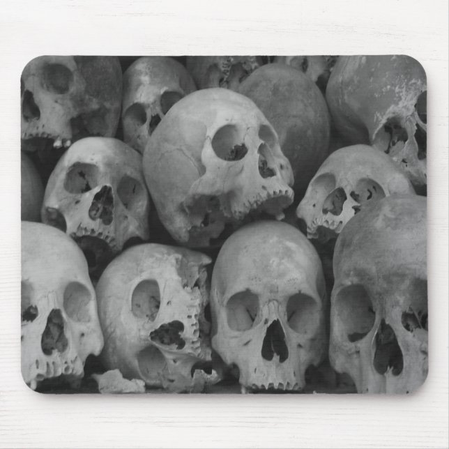 Döskallarmousepad Musmatta (Framsidan)