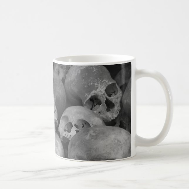 Döskallarmugg Kaffemugg (Höger)