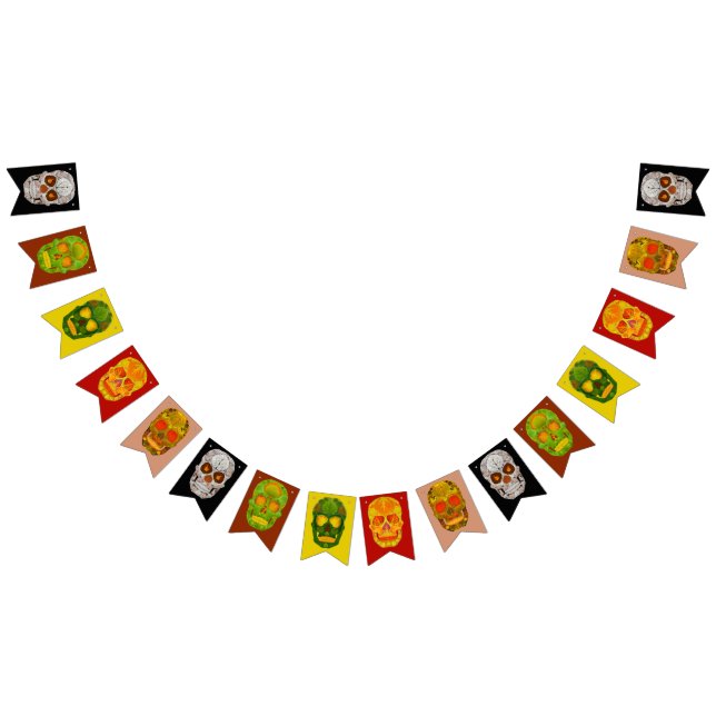 Döskallarna aspen Löv Vimplar (Alla)