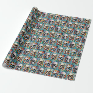Döskallarna Baroque Stil och Ro Presentpapper