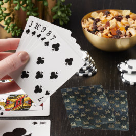 Döskallarna Black och Guld Casinokort