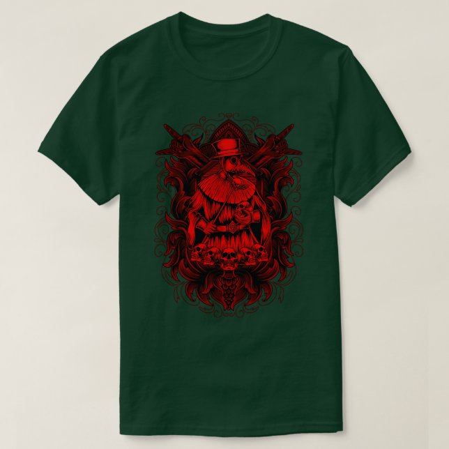 Döskallarna doktor t shirt (Design framsida)