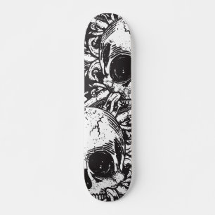 Döskallarna Doom Mini Skateboard Bräda 18,5 Cm