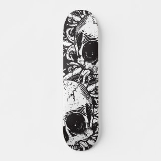 Döskallarna Doom Mini Skateboard Bräda 18,5 Cm
