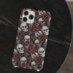 Döskallarna Gothic Röd ros Mönster<br><div class="desc">Den här designen kan vara personlig om du väljer Redigera design. Du kan också överföra till andra objekt. Kontakta mig på colorflowcreations@gmail.com eller använda alternativet chatta överst på sidan om du vill ha den här designen på en annan produkt eller behöver hjälp med den här designen. Se mer av mina...</div>
