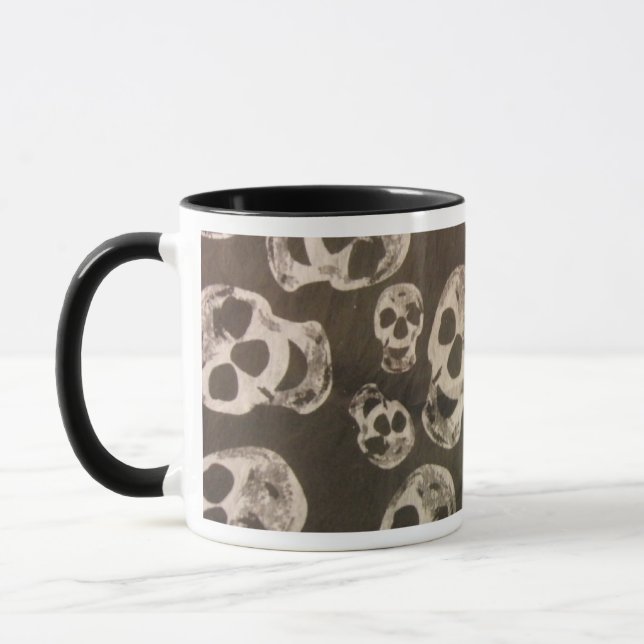 Döskallarna lycklig mugg (Vänster)