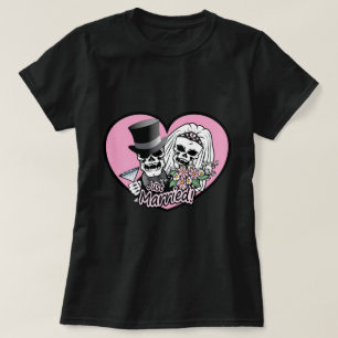 Döskallarna ny gifta t shirt
