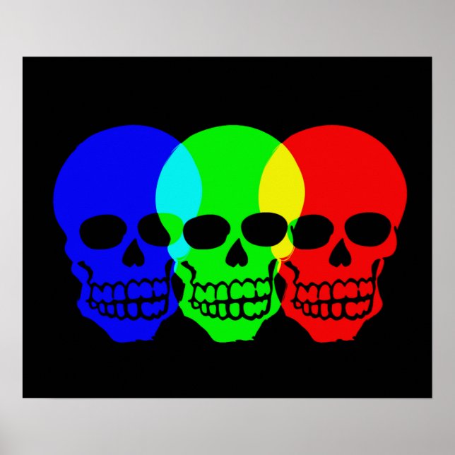 Döskallarna Poster (Framsidan)