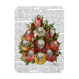 Döskallarnas Bouquet Magnet