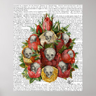 Döskallarnas Bouquet Poster