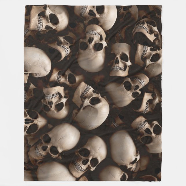 Döskallars Fleece Blanket (Framsidan)