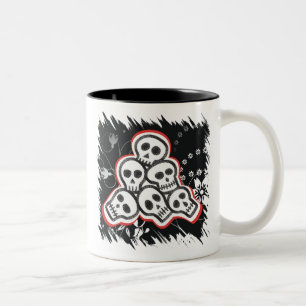 Döskallars Halloween Mugg