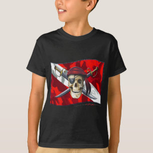 Döskallarsamling vid DiversDen Tee Shirt
