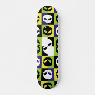 DöskallarSkateboard Skateboard Bräda 19,5 Cm