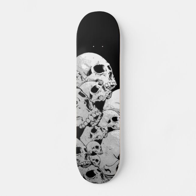 DöskallarSkateboard Skateboard Bräda 21,5 Cm (Framsida)