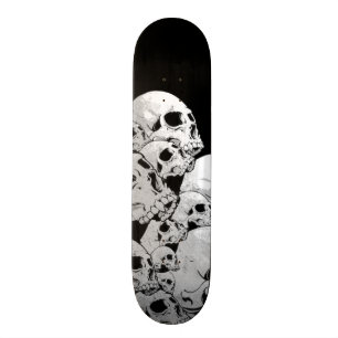 DöskallarSkateboard Skateboard Bräda 21,5 Cm