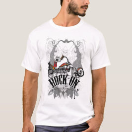Döskallarsten på t-shirt