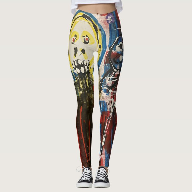 Döskalle Döskalle Leggings (Framsida)