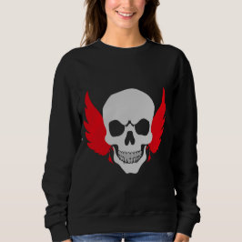 Döskalle med vingar t shirt