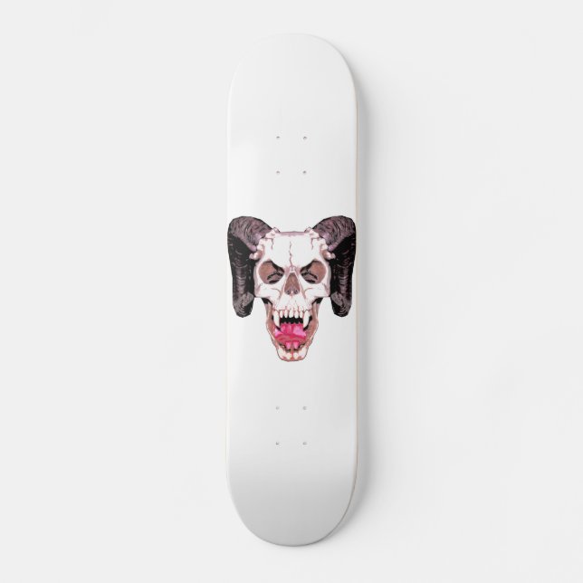 Döskalle skateboard (Framsida)