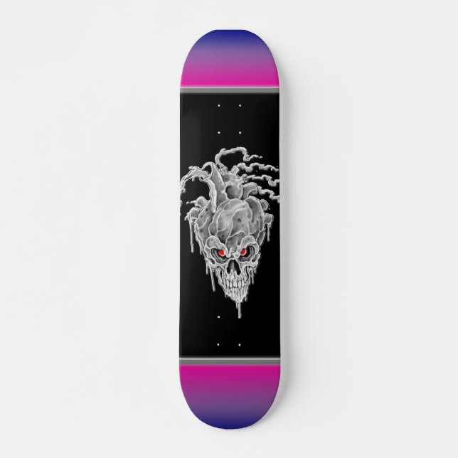 Döskalle skateboard (Framsida)