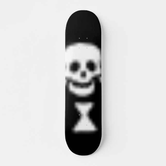 Döskalle skateboard (Framsida)