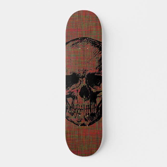 Döskalle skateboard (Framsida)