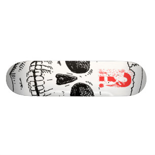 Döskalle skateboard bräda 20,5 cm