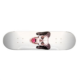 Döskalle skateboard bräda 20 cm