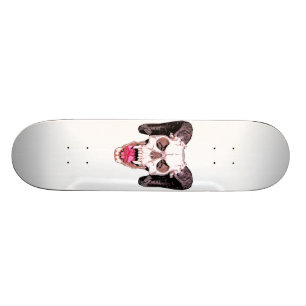 Döskalle skateboard bräda 20 cm