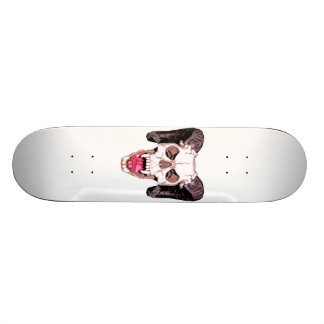 Döskalle skateboard bräda 20 cm