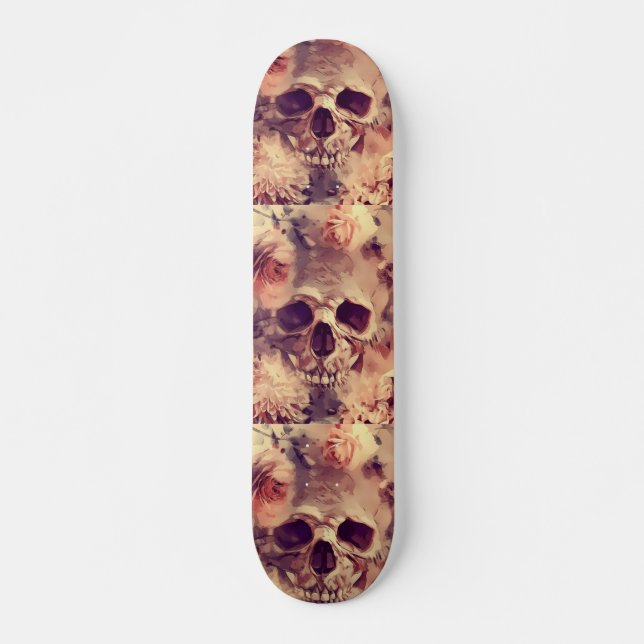 Döskalle skateboard Deck (Framsida)