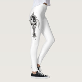 Döskalleleggins Leggings