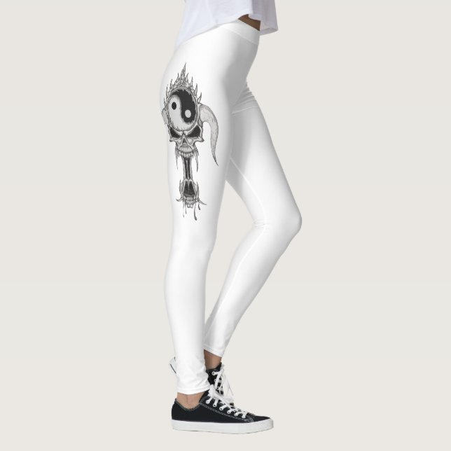 Döskalleleggins Leggings (Höger)