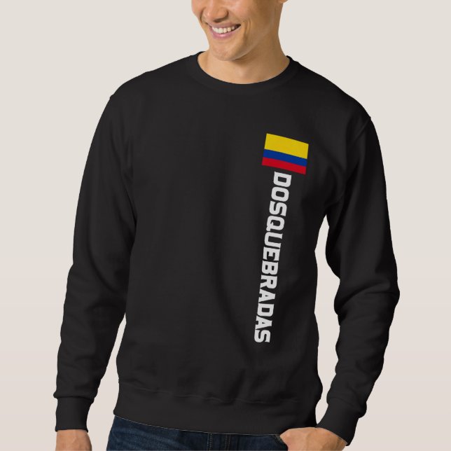 Dosquebradas Colombia For Colombian Men Women Kids Lång Ärmad Tröja (Framsida)