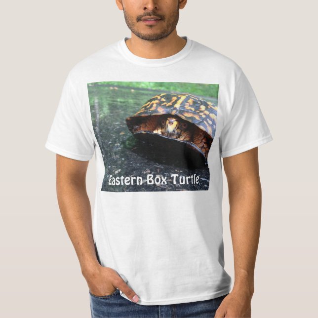 Dossköldpadda T-shirt (Framsida)