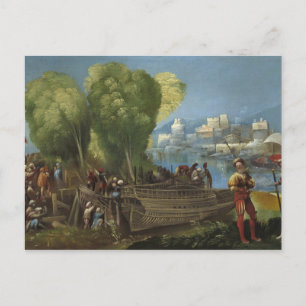 Dosso Dossi - Aeneas och Achates på Libyen Vykort